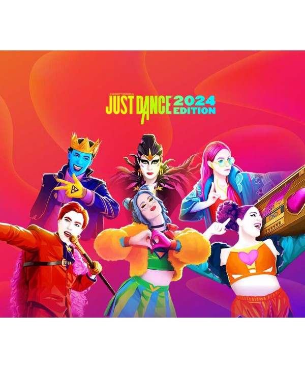 Just Dance 2024 Switch Nintendo eShop Key EUROPE